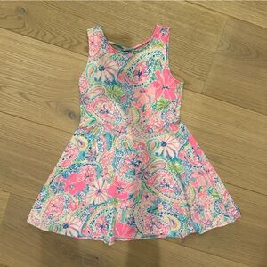 Colorful Paisley Floral Dress